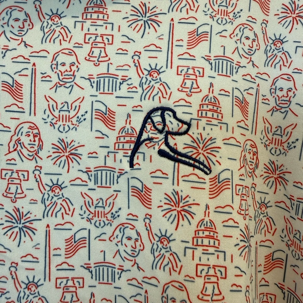 Rhoback American Icon Polo